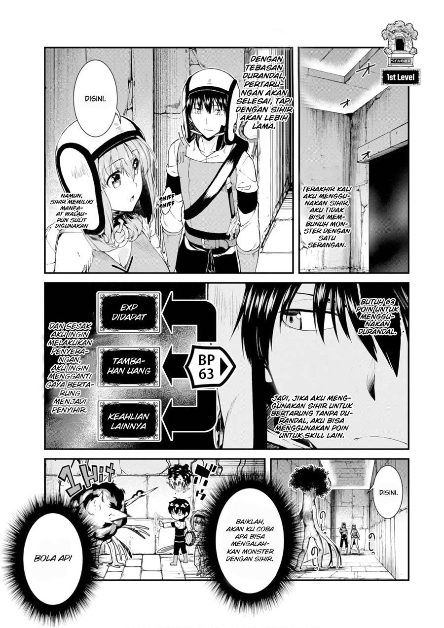 Isekai Meikyuu de Harem wo Chapter 22 Bahasa Indonesia